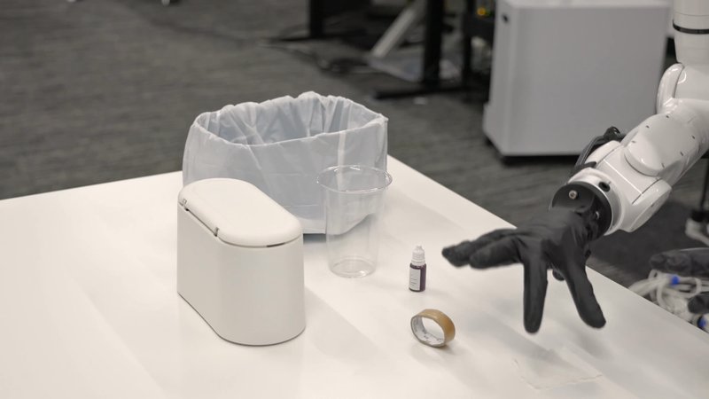 Picking up multiple objects